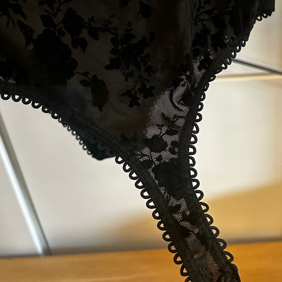 NWT Free people Lace Long sleeve Body suit - Picture 8 of 13